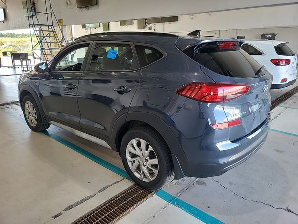 2021 Hyundai Tucson Awd W/sun & Leather Package Preferred
