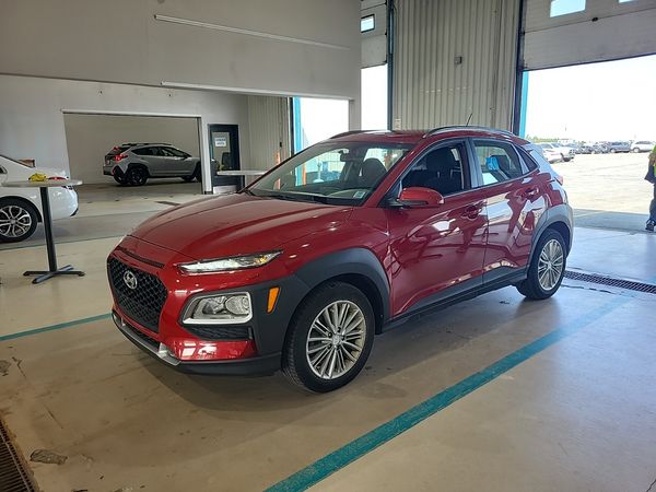 2020 Hyundai Kona 2.0l Awd Preferred