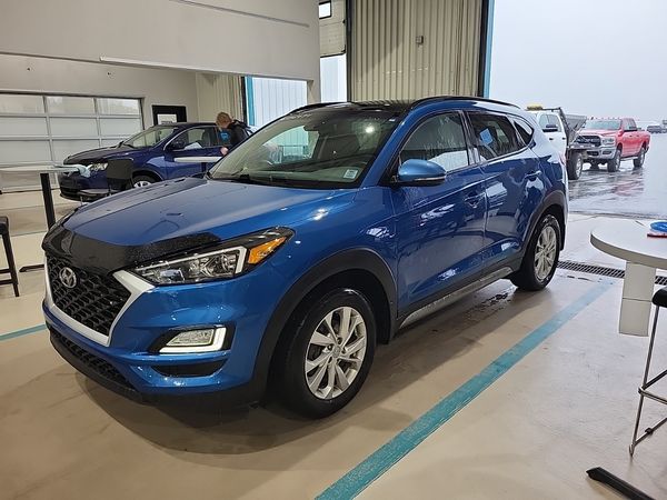2021 Hyundai Tucson Awd W/sun & Leather Package Preferred