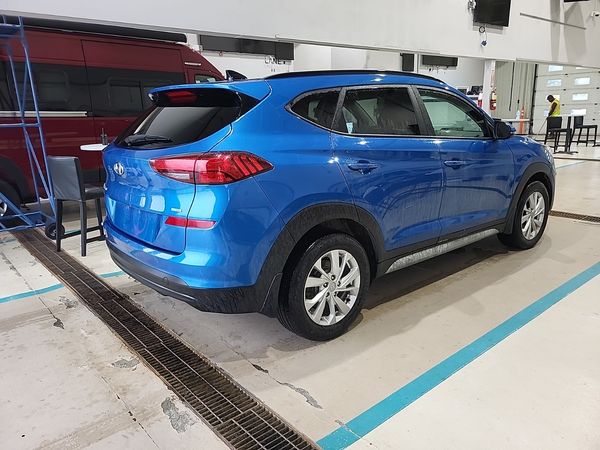 2021 Hyundai Tucson Awd W/sun & Leather Package Preferred