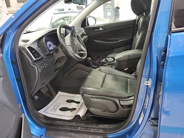 2021 Hyundai Tucson Awd W/sun & Leather Package Preferred