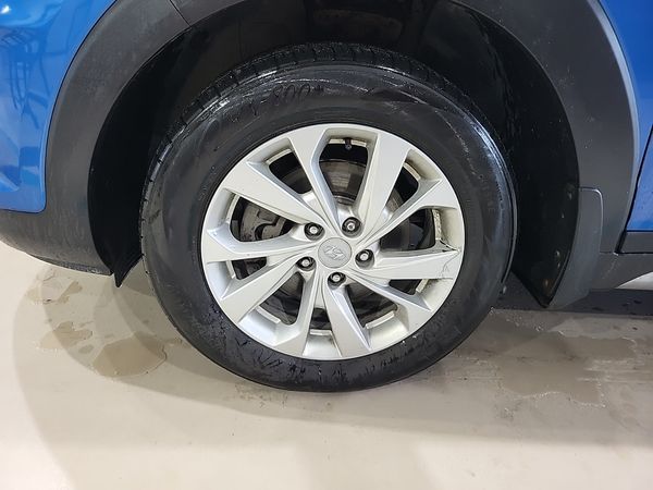 2021 Hyundai Tucson Awd W/sun & Leather Package Preferred