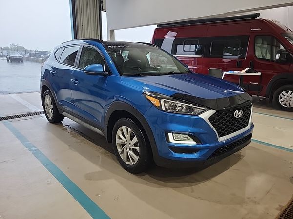 2021 Hyundai Tucson Awd W/sun & Leather Package Preferred