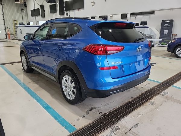 2021 Hyundai Tucson Awd W/sun & Leather Package Preferred