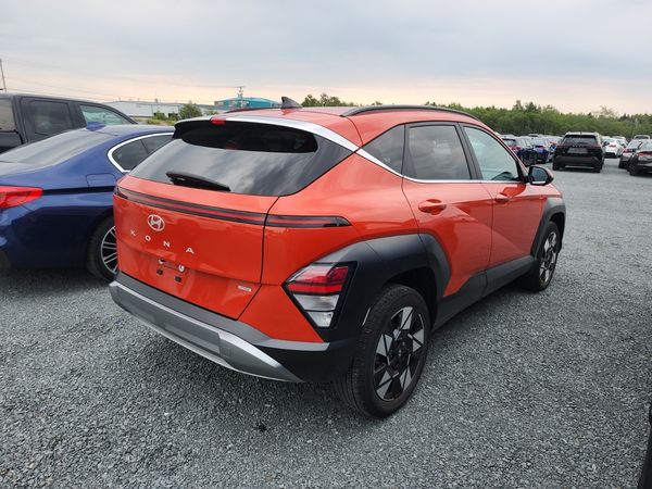 2024 Hyundai Kona 2.0l Awd W/trend Package Preferred W/trend-4d Utility A SEL