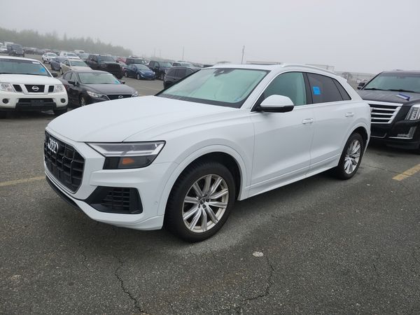 2019 Audi Q8 55 Tfsi Quattro Progressiv