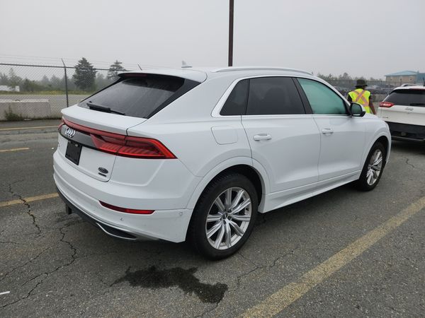 2019 Audi Q8 55 Tfsi Quattro Progressiv Premium