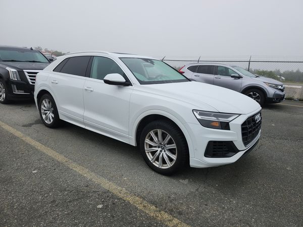 2019 Audi Q8 55 Tfsi Quattro Progressiv Premium