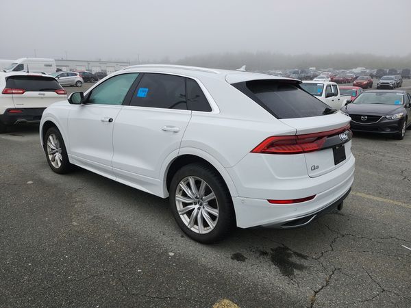 2019 Audi Q8 55 Tfsi Quattro Progressiv Premium