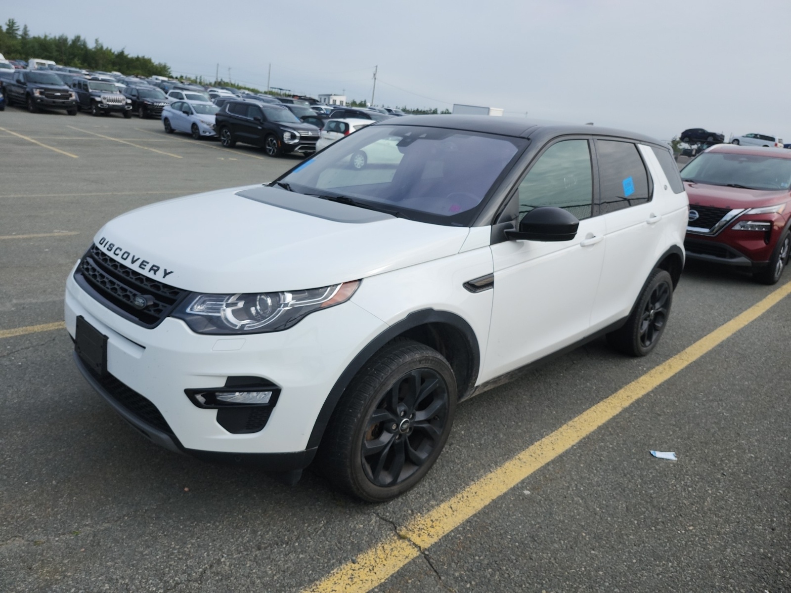 2018 Land Rover Discovery Sport 4wd Sport HSE