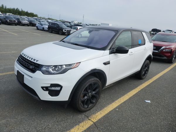 2018 Land Rover Discovery Sport 4wd Sport