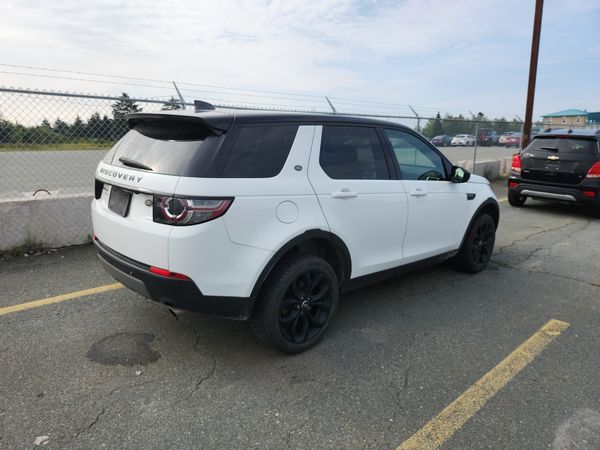 2018 Land Rover Discovery Sport 4wd Sport HSE