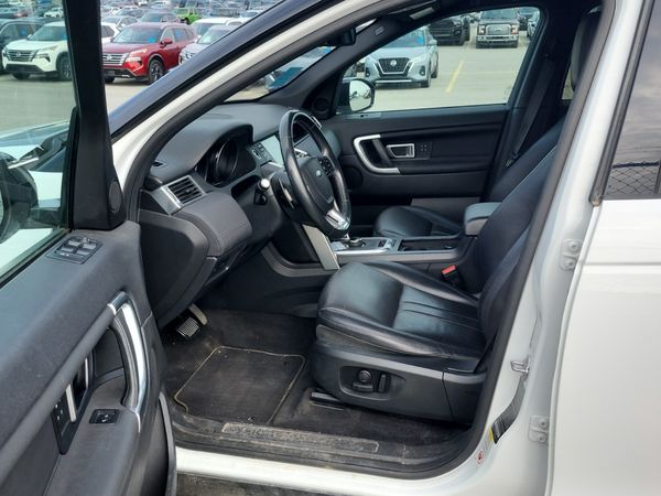 2018 Land Rover Discovery Sport 4wd Sport HSE