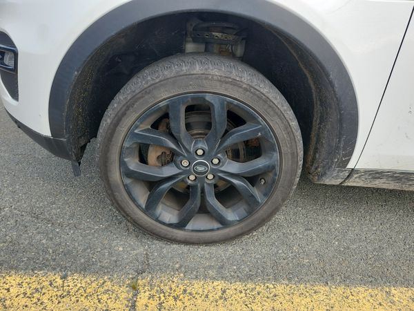 2018 Land Rover Discovery Sport 4wd Sport HSE