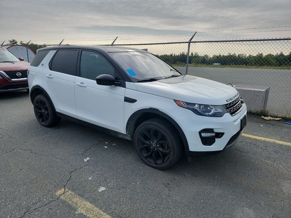 2018 Land Rover Discovery Sport 4wd Sport HSE