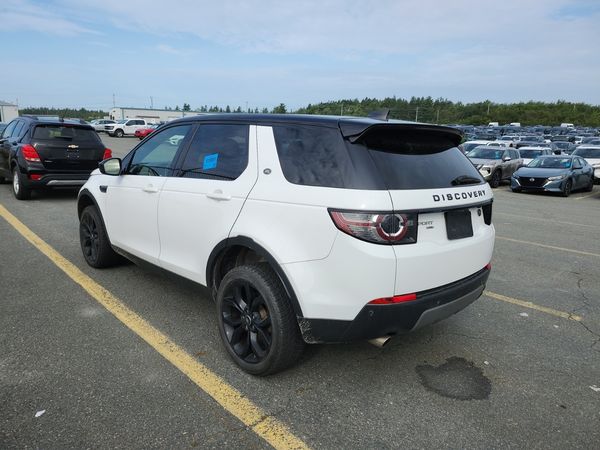 2018 Land Rover Discovery Sport 4wd Sport HSE