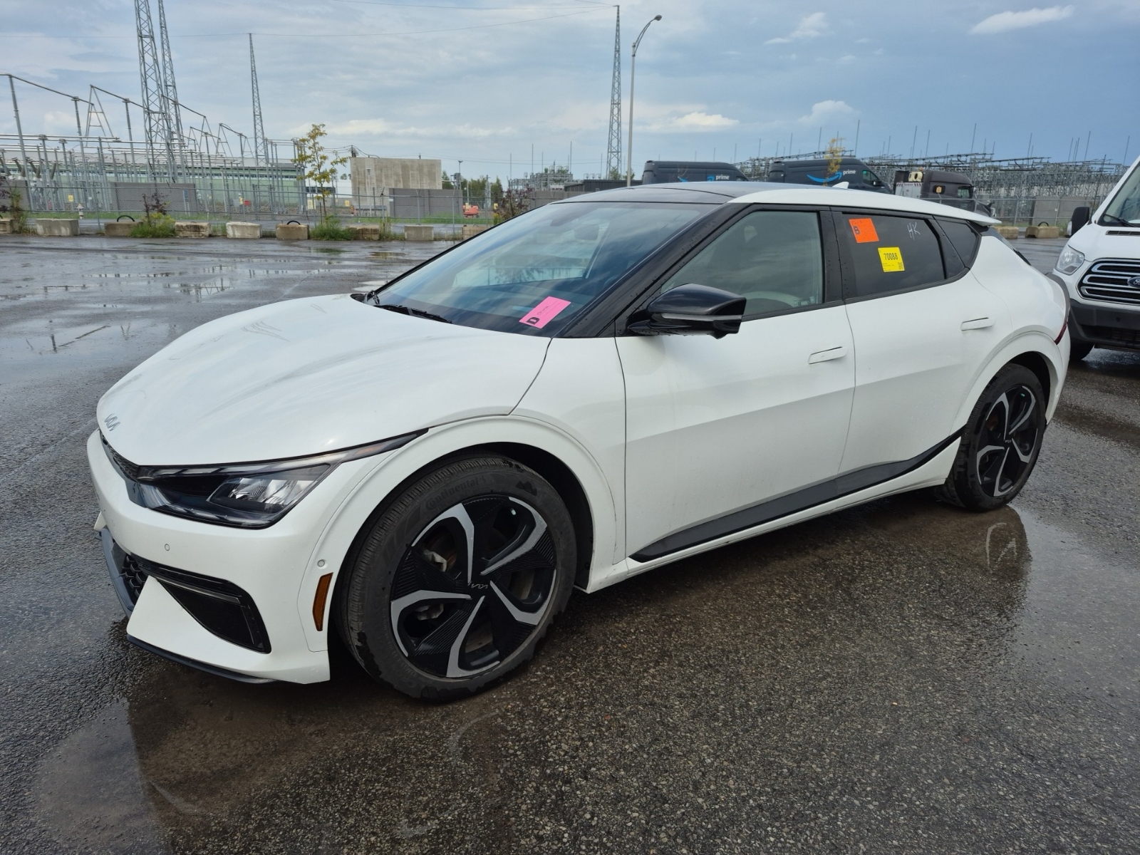 2024 Kia EV6 LAND W/GT-LINE PKG 2 GT-Line