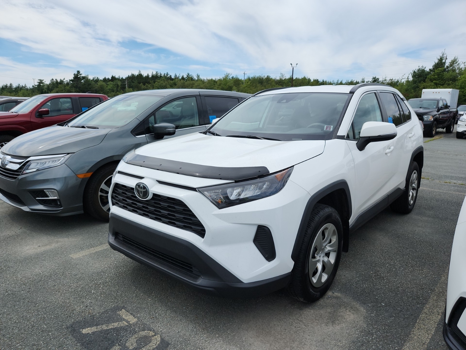 2020 Toyota RAV4 Awd Le