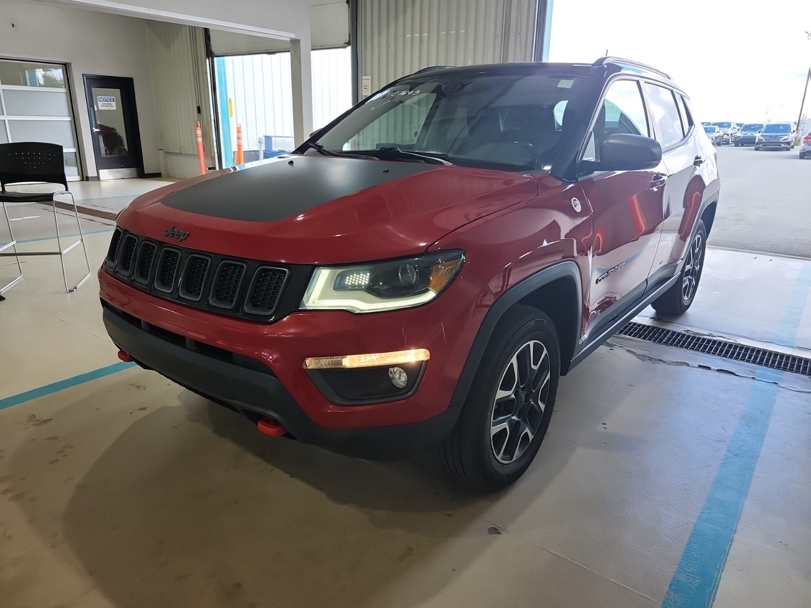 2020 Jeep Compass 4x4 Trailhawk