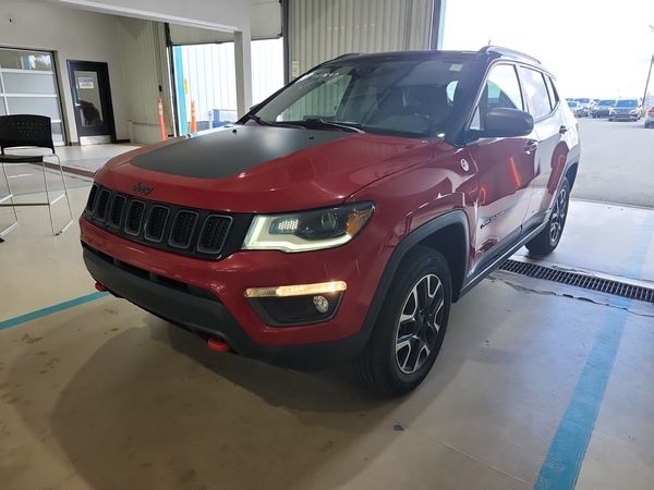 2020 Jeep Compass 4x4 Trailhawk