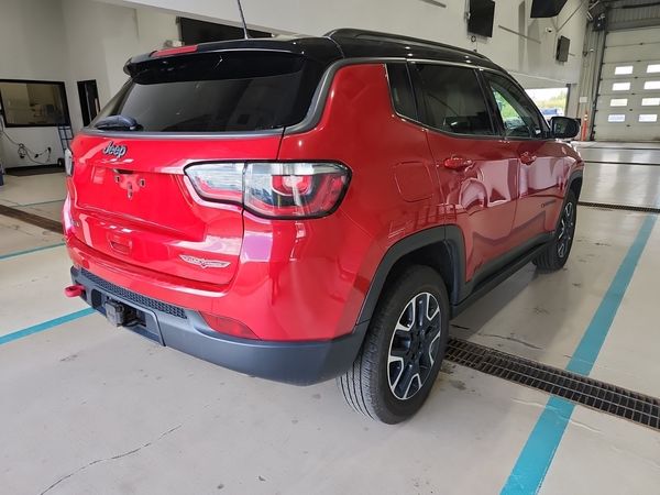 2020 Jeep Compass 4x4 Trailhawk