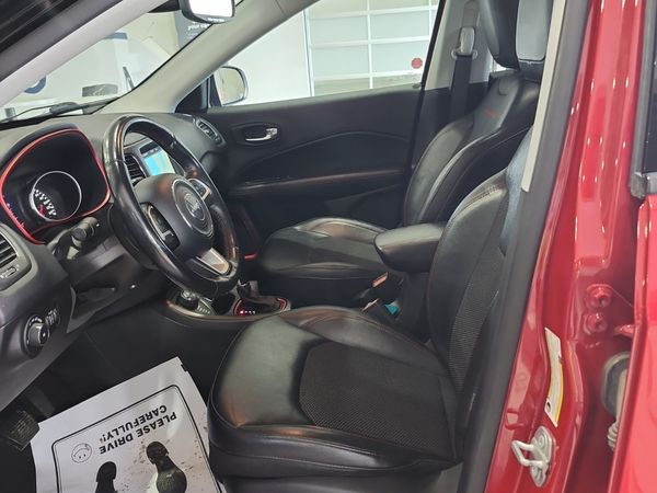 2020 Jeep Compass 4x4 Trailhawk