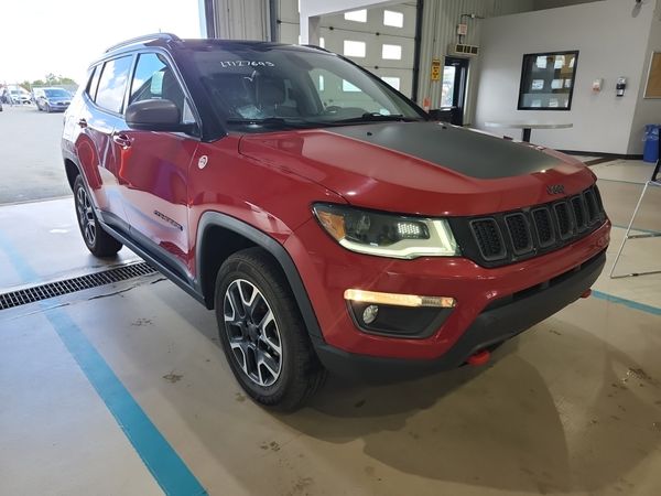 2020 Jeep Compass 4x4 Trailhawk