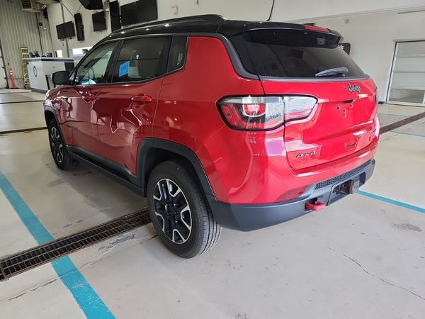 2020 Jeep Compass 4x4 Trailhawk