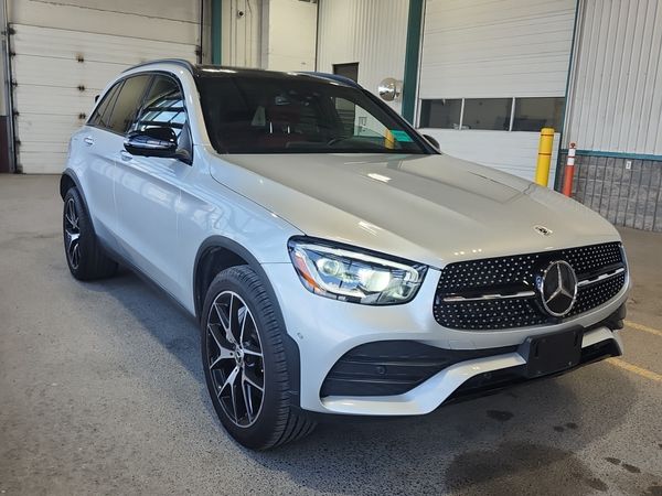 2020 Mercedes-Benz GLC GLC 300 GLC300-4M