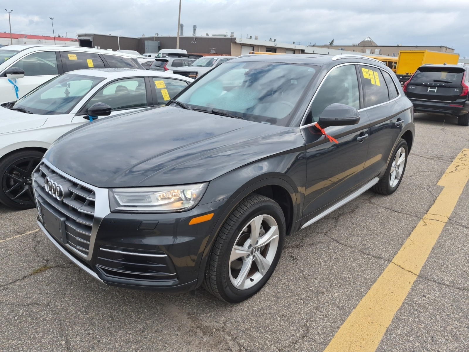 2018 Audi Q5 PROGRESSIV quattro Premium Plus