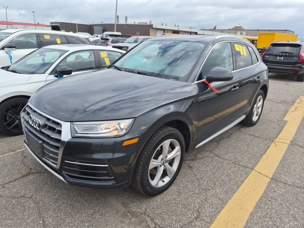 2018 Audi Q5 PROGRESSIV