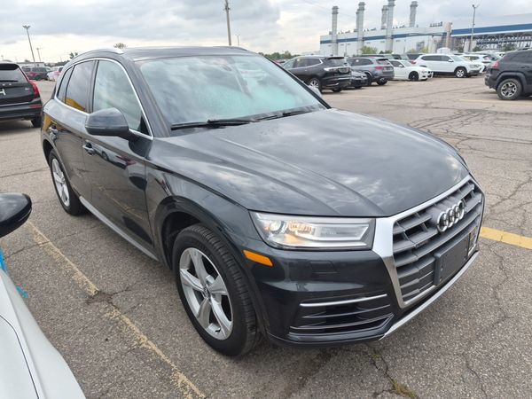 2018 Audi Q5 PROGRESSIV quattro Premium Plus