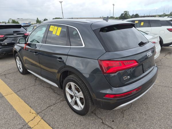 2018 Audi Q5 PROGRESSIV quattro Premium Plus