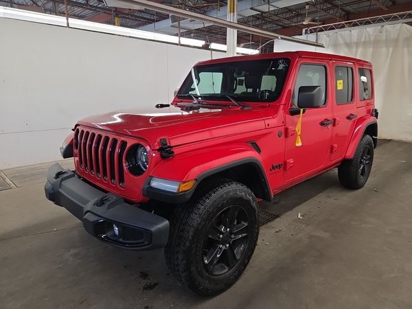 2023 Jeep Wrangler SAHARA ALTITUDE