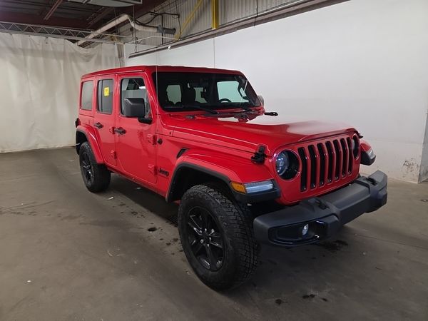 2023 Jeep Wrangler SAHARA ALTITUDE