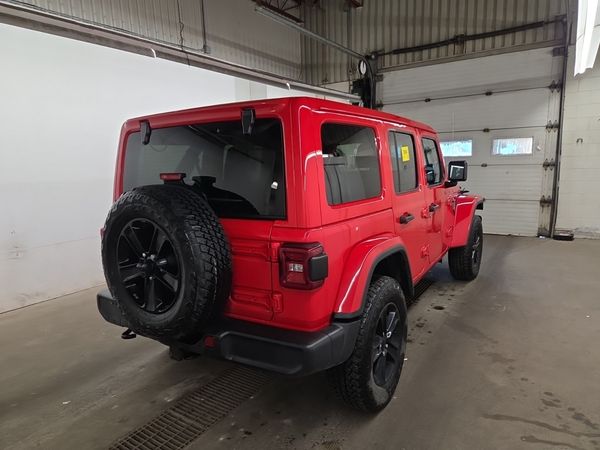 2023 Jeep Wrangler SAHARA ALTITUDE