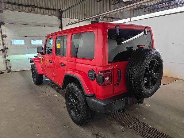 2023 Jeep Wrangler SAHARA ALTITUDE