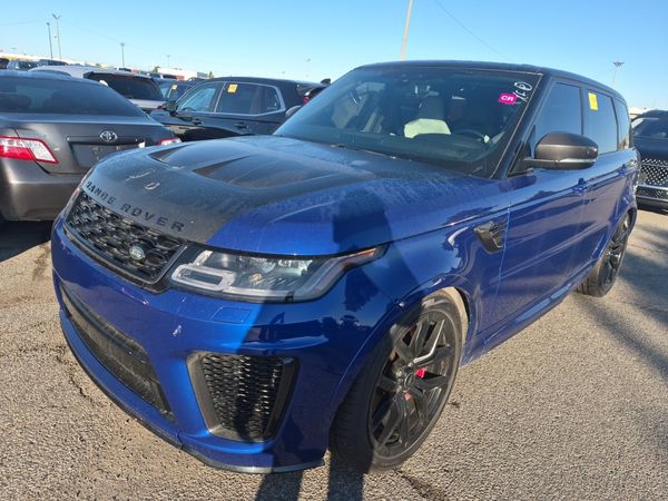2022 Land Rover Range Rover Sport SVR CARBON EDITION