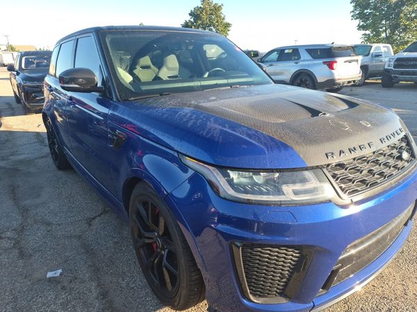 2022 Land Rover Range Rover Sport SVR CARBON EDITION SVR / SVR Carbon Edition