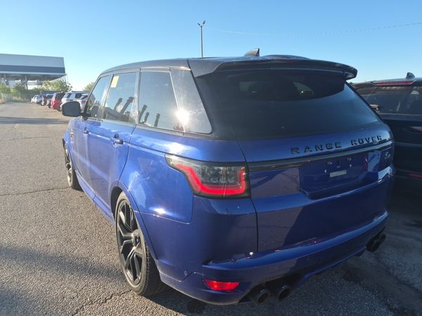 2022 Land Rover Range Rover Sport SVR CARBON EDITION SVR / SVR Carbon Edition