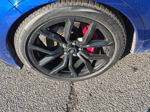 2022 Land Rover Range Rover Sport SVR CARBON EDITION SVR / SVR Carbon Edition