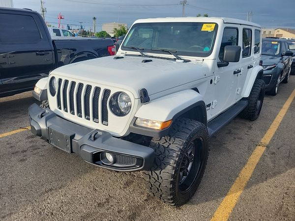 2021 Jeep Wrangler 4x4 Unlimited Altitude
