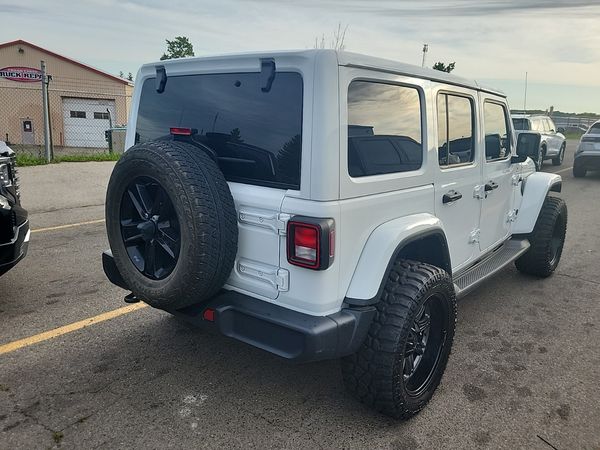 2021 Jeep Wrangler 4x4 Unlimited Altitude Unlimited Sahara