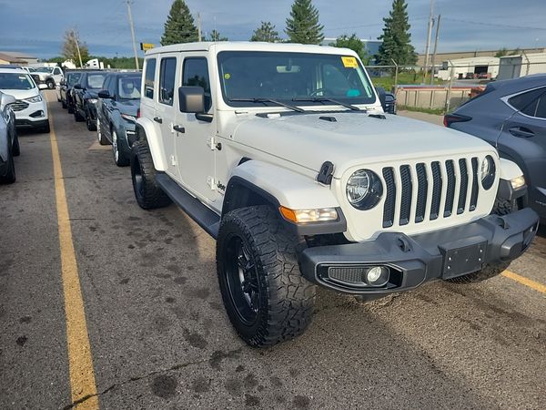 2021 Jeep Wrangler 4x4 Unlimited Altitude Unlimited Sahara
