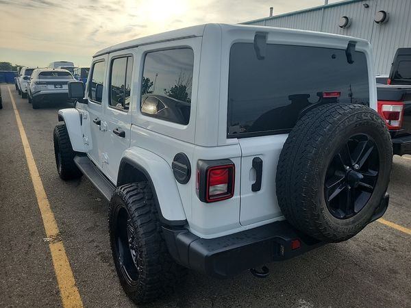 2021 Jeep Wrangler 4x4 Unlimited Altitude Unlimited Sahara