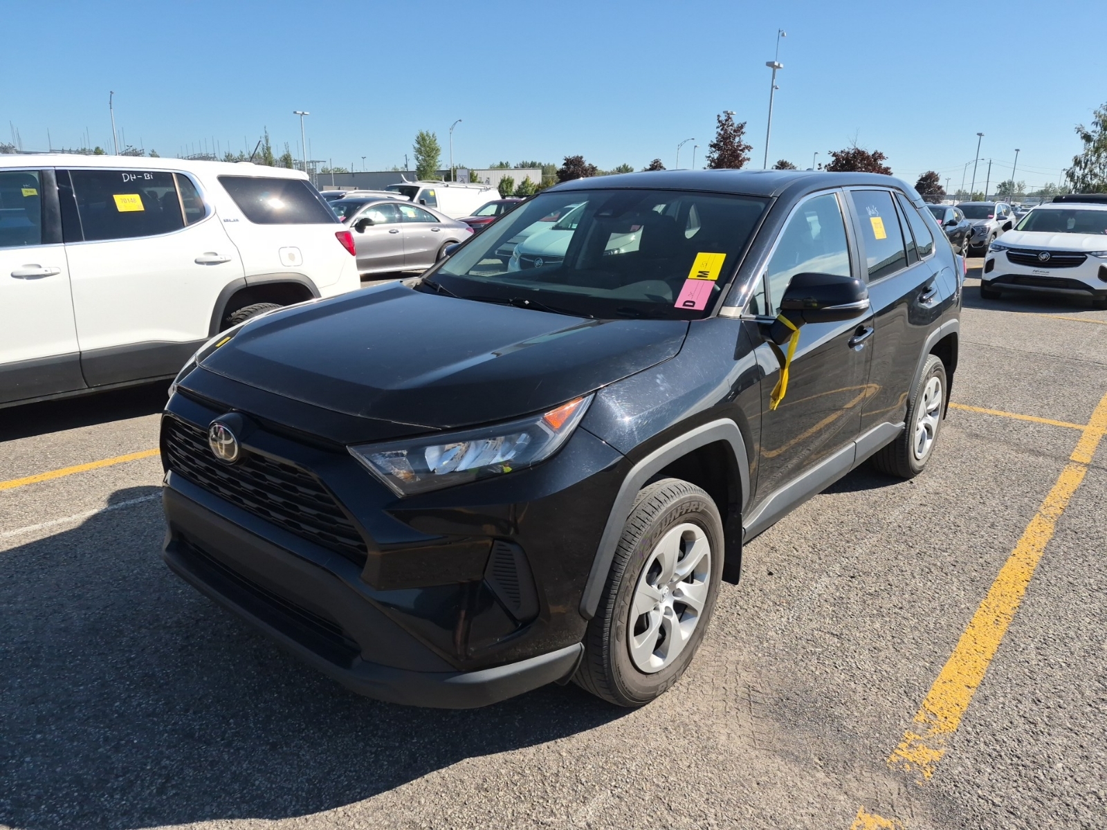 2022 Toyota Rav4 LE
