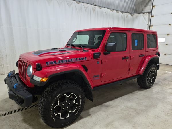 2022 Jeep Wrangler 4xe UNLIMITED RUBICON