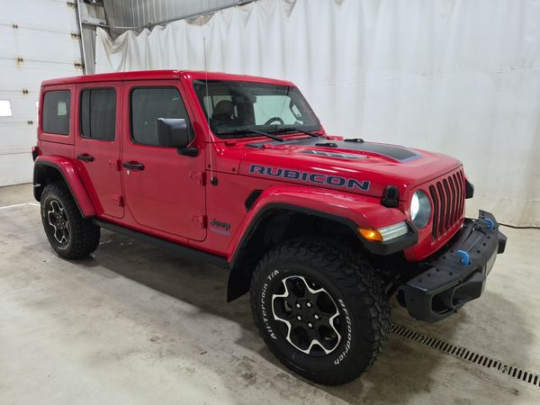 2022 Jeep Wrangler 4xe UNLIMITED RUBICON