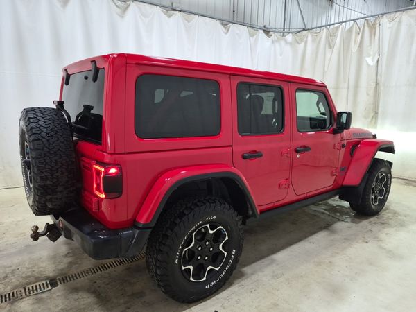 2022 Jeep Wrangler 4xe UNLIMITED RUBICON
