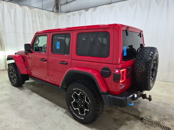 2022 Jeep Wrangler 4xe UNLIMITED RUBICON